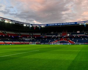 Image post by @psg on Instagram