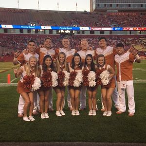 Image post by @utexasspirit on Instagram