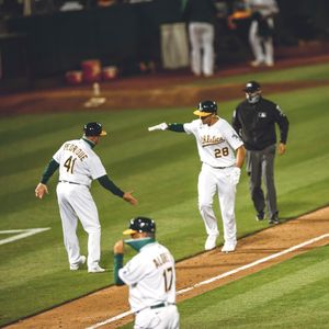 Image post by @athletics on Instagram