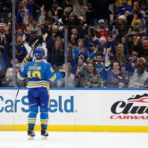 Image post by @stlouisblues on Instagram