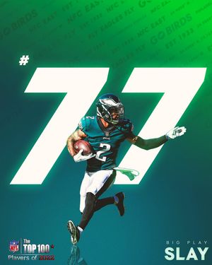 Image post by @philadelphiaeagles on Instagram