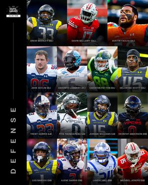 Image post by @XFL2023 on Twitter