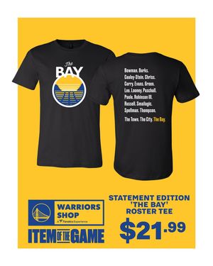 Image post by @warriorsshop on Instagram