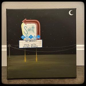 Image post by @saintmotel on Instagram