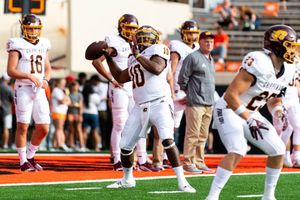 Image post by @cmufootball on Instagram