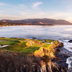 Image post by @pebblebeachresorts on Instagram