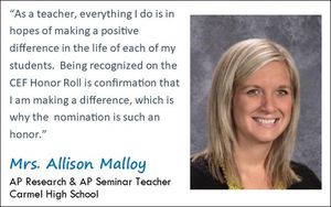 Image post by @carmeledfdn on Instagram