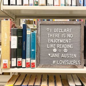 Image post by @stjohnscountylibrary on Instagram