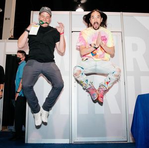 Image post by @steveaoki on Instagram