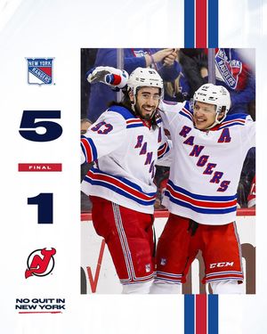 Image post by @nyrangers on Instagram