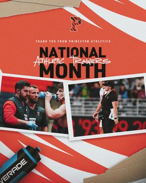 Image post by @princetonathletics on Instagram