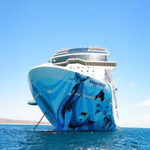 Image post by @norwegiancruiseline on Instagram