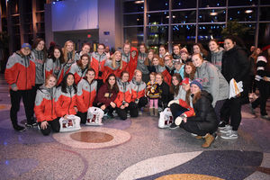 Image post by @umdwhockey on Instagram