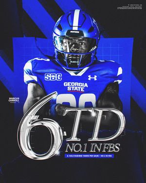 Image post by @gsu_football on Instagram