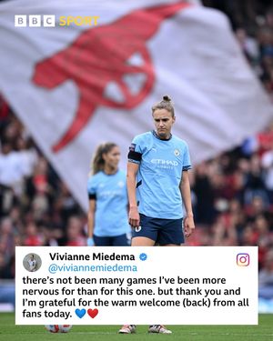 Image post by @bbcsport on Instagram
