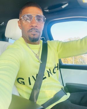 Image post by @iamjamiefoxx on Instagram