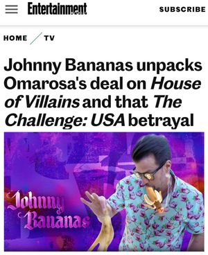 Image post by @johnnybananas on Instagram