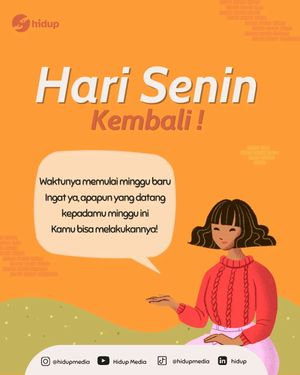 Image post by @hidupmedia on Instagram