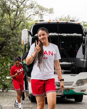 Image post by @canadabasketball on Instagram