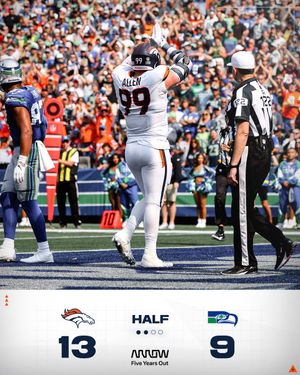Image post by @Broncos on Twitter