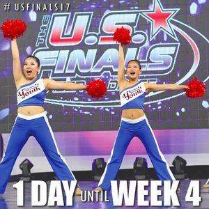 Image post by @theusfinals on Instagram