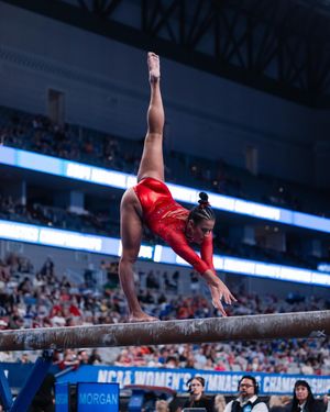 Image post by @utahgymnastics on Instagram