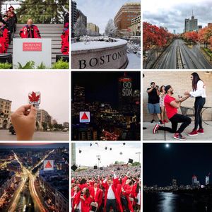 Image post by @bostonu on Instagram
