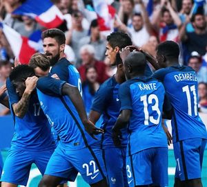 Image post by @equipedefrance on Instagram