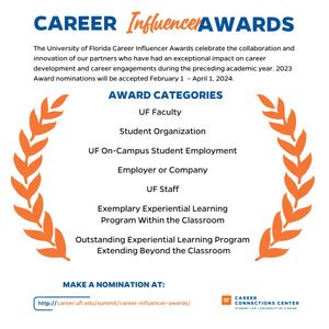 Image post by @ufcareercenter on Instagram
