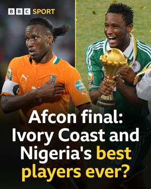 Image post by @bbcsport on Instagram