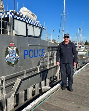 Image post by @victoriapolice on Instagram