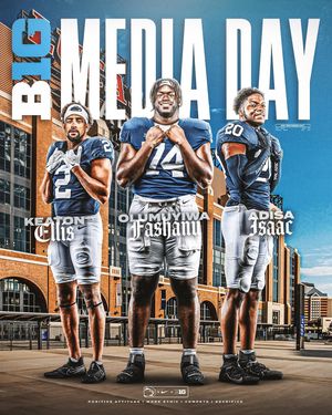 Image post by @pennstatefball on Instagram
