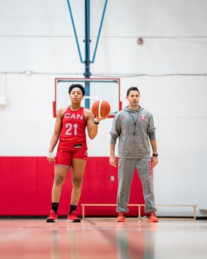 Image post by @canadabasketball on Instagram