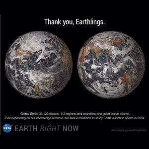Image post by @nasa on Instagram