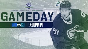 Image post by @canucksarmy on Twitter