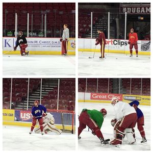 Image post by @du_hockey on Instagram
