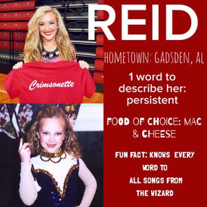 Image post by @uacrimsonettes on Instagram