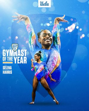 Image post by @uclagymnastics on Instagram