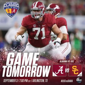Image post by @alabamafbl on Instagram