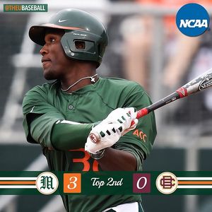 Image post by @canesbaseball on Instagram