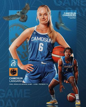 Image post by @camosunchargers on Instagram