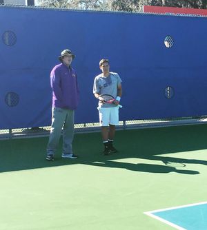Image post by @lsutennis on Instagram