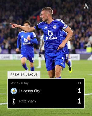 Image post by @TheAthleticFC on Twitter