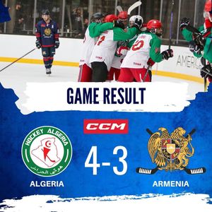 Image post by @Hockey_Algeria on Twitter