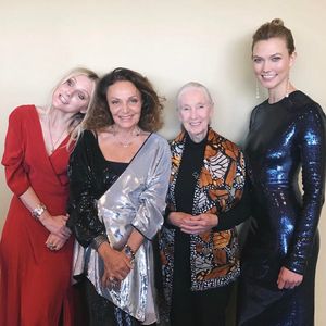 Image post by @karliekloss on Instagram
