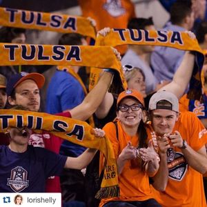 Image post by @fctulsa on Instagram