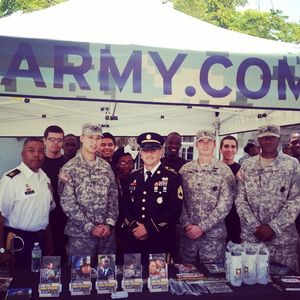 Image post by @goarmy on Instagram