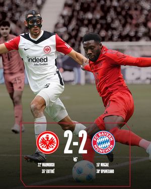 Image post by @fcbayern on Instagram