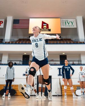 Image post by @yalevolleyball on Instagram