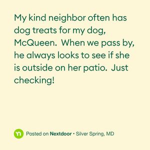 Image post by @nextdoor on Instagram